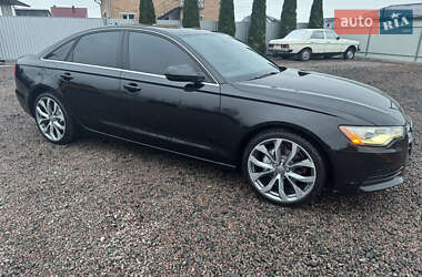 Седан Audi A6 2013 в Луцке