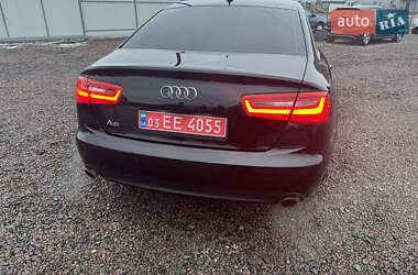 Седан Audi A6 2013 в Луцке