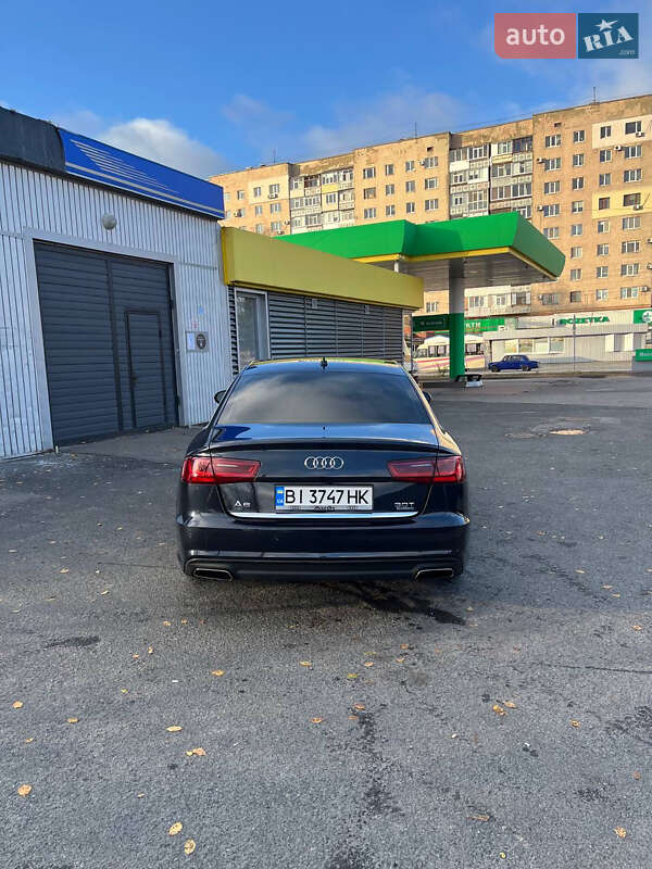Седан Audi A6 2016 в Полтаве