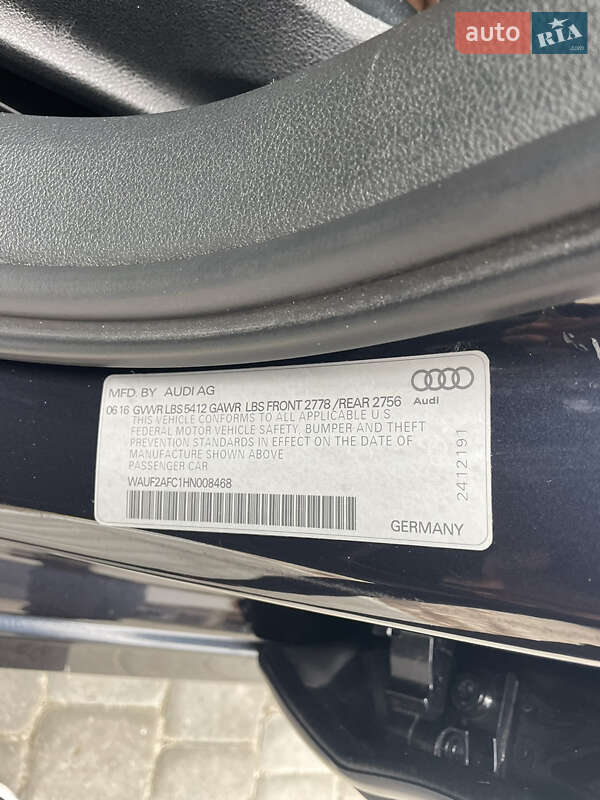 Седан Audi A6 2016 в Полтаве