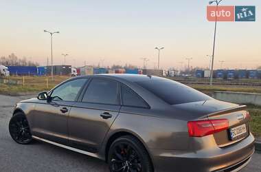 Седан Audi A6 2014 в Львове