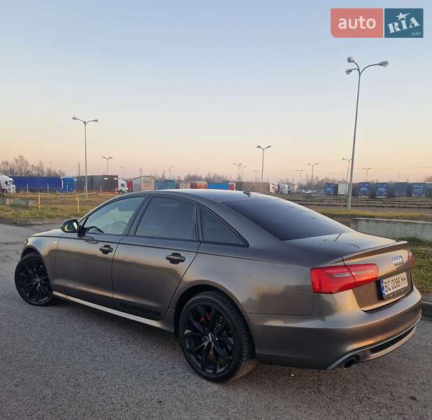 Седан Audi A6 2014 в Львове