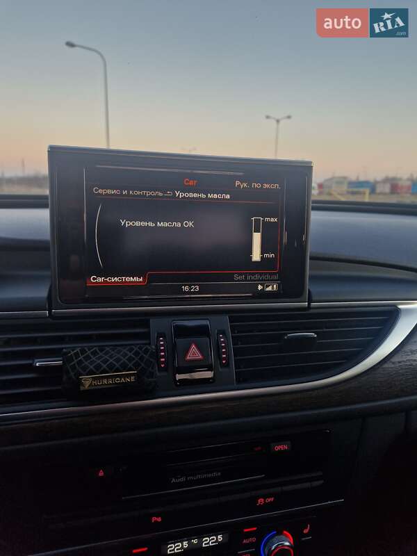 Седан Audi A6 2014 в Львове