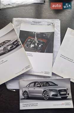 Седан Audi A6 2014 в Львове
