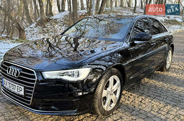 Седан Audi A6 2015 в Чернівцях