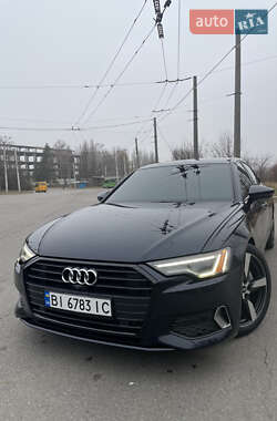 Седан Audi A6 2019 в Полтаві