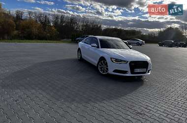 Седан Audi A6 2012 в Тернополі