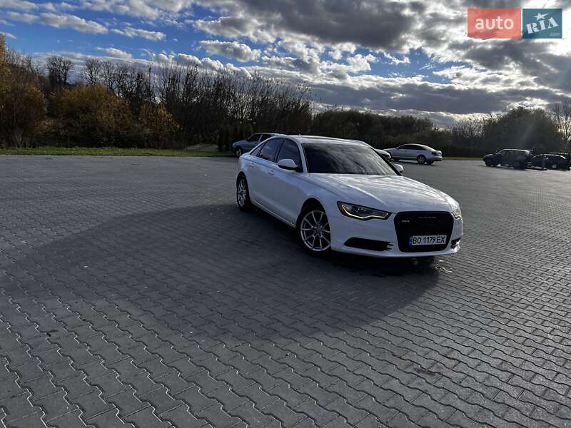 Audi A6 2012