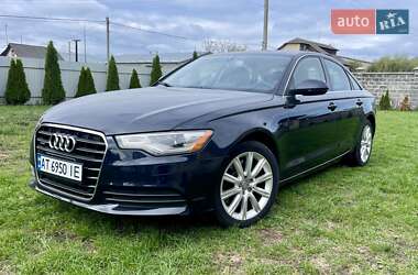 Седан Audi A6 2014 в Ивано-Франковске