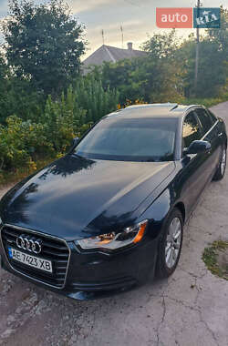 Седан Audi A6 2013 в Дніпрі