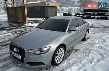 Седан Audi A6 2013 в Солотвине