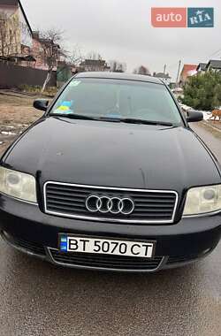 Седан Audi A6 2002 в Киеве