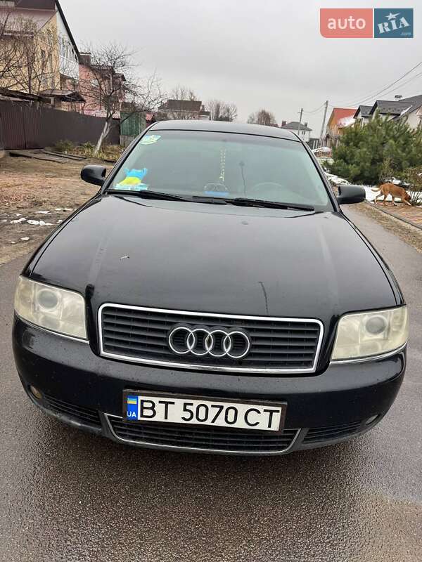 Audi A6 2002