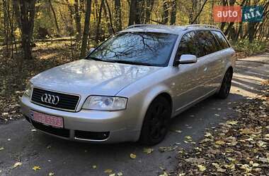 Универсал Audi A6 2003 в Черкассах