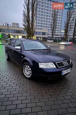 Седан Audi A6 2000 в Киеве