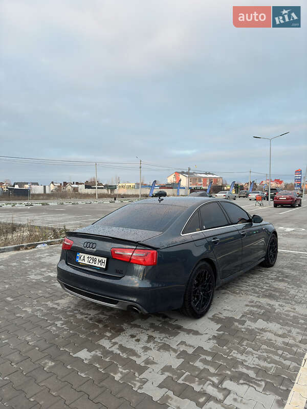 Седан Audi A6 2011 в Броварах