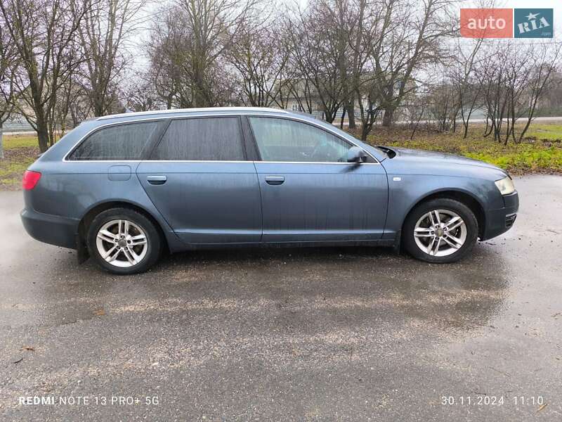 Универсал Audi A6 2007 в Тернополе