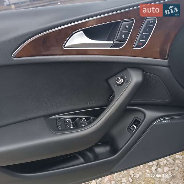Седан Audi A6 2015 в Львове