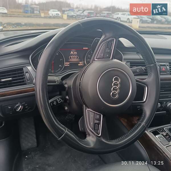 Седан Audi A6 2015 в Львове