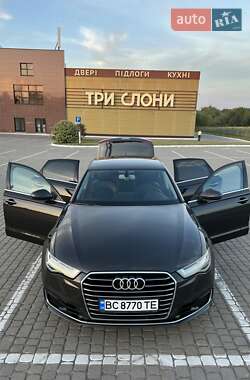 Седан Audi A6 2015 в Львове