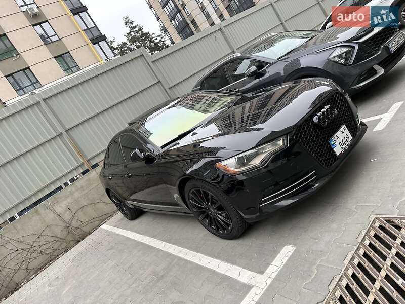 Седан Audi A6 2012 в Ирпене