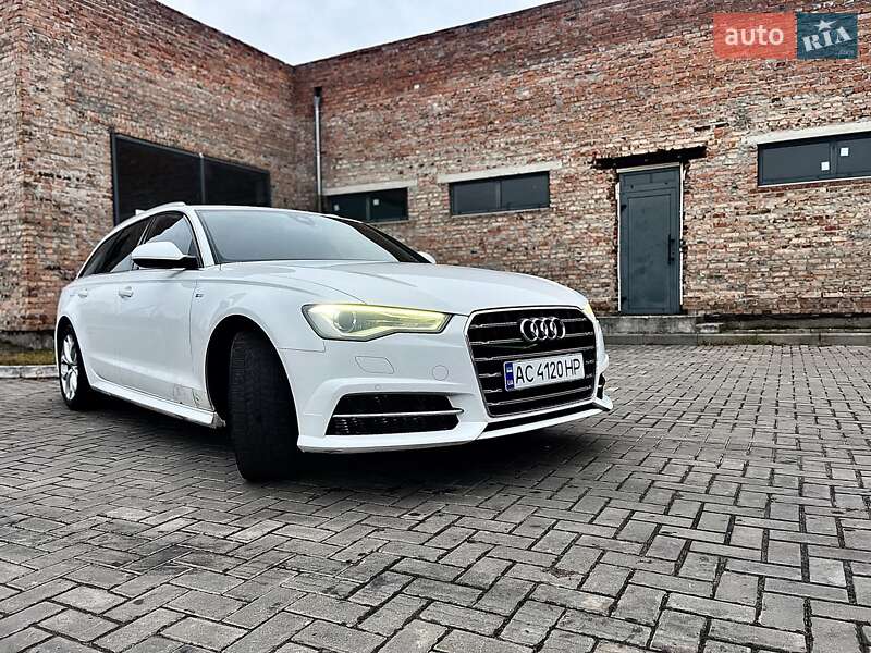 Универсал Audi A6 2016 в Любомле