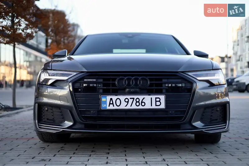 Седан Audi A6 2018 в 