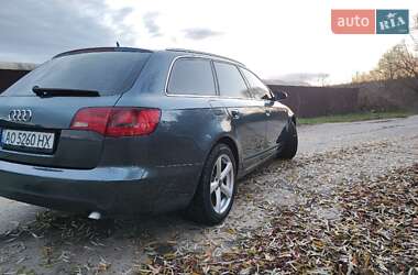 Универсал Audi A6 2007 в Мукачево