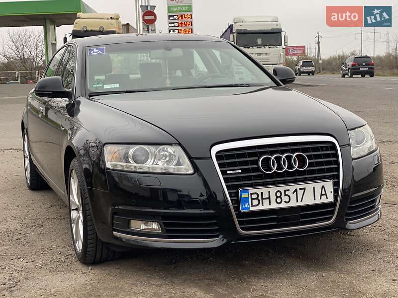 Седан Audi A6 2010 в Одессе