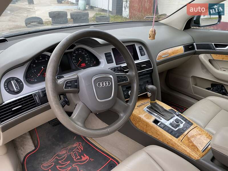 Седан Audi A6 2010 в Одессе