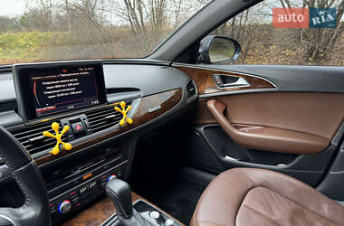 Седан Audi A6 2014 в 