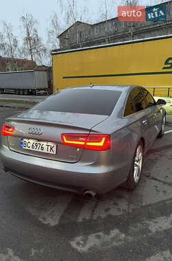 Седан Audi A6 2014 в Каменке-Бугской