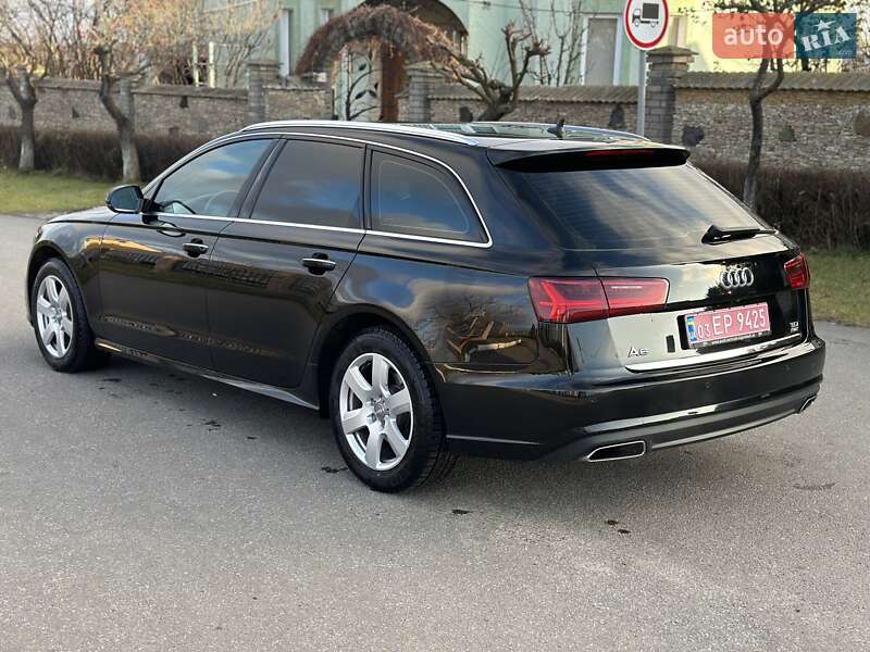 Универсал Audi A6 2015 в Луцке