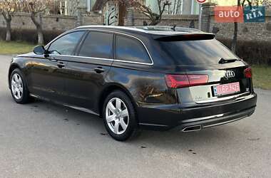 Универсал Audi A6 2015 в 