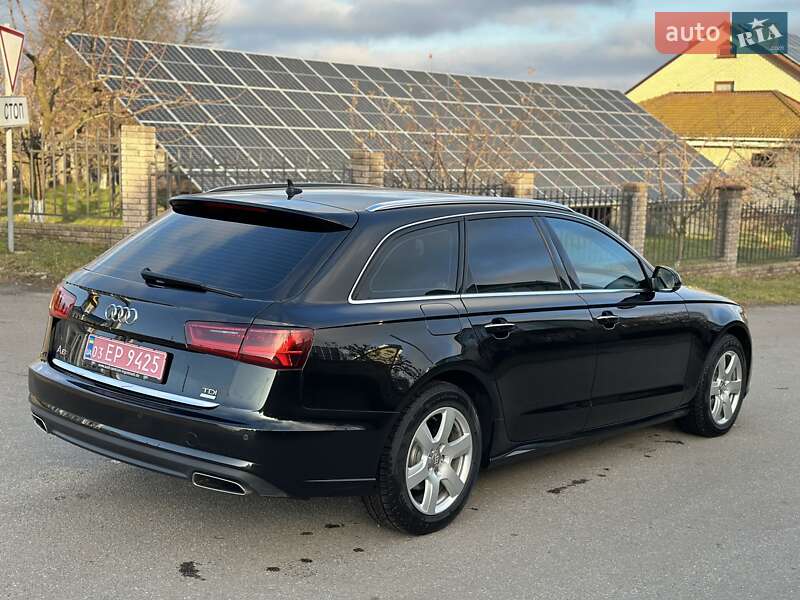 Универсал Audi A6 2015 в Луцке