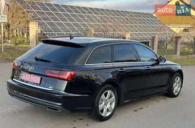 Универсал Audi A6 2015 в 