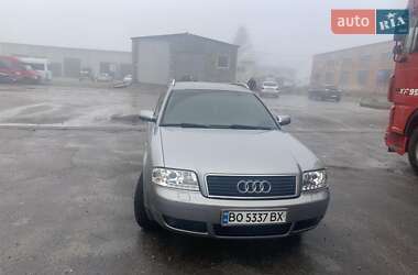 Універсал Audi A6 2002 в Городку