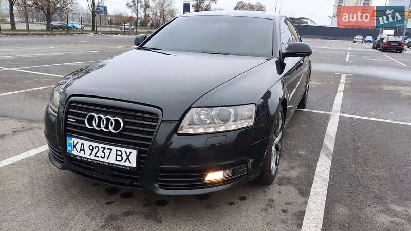 Седан Audi A6 2010 в Києві