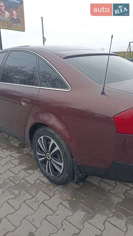 Седан Audi A6 1998 в Тлумачі