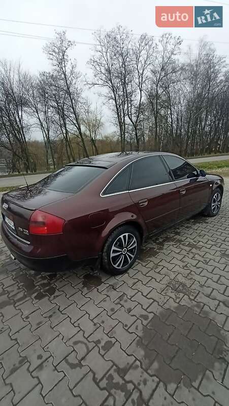 Седан Audi A6 1998 в Тлумачі
