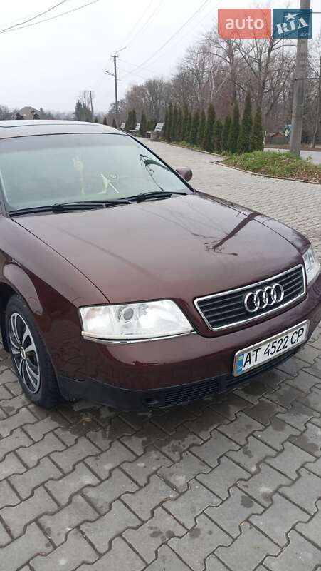 Седан Audi A6 1998 в Тлумачі