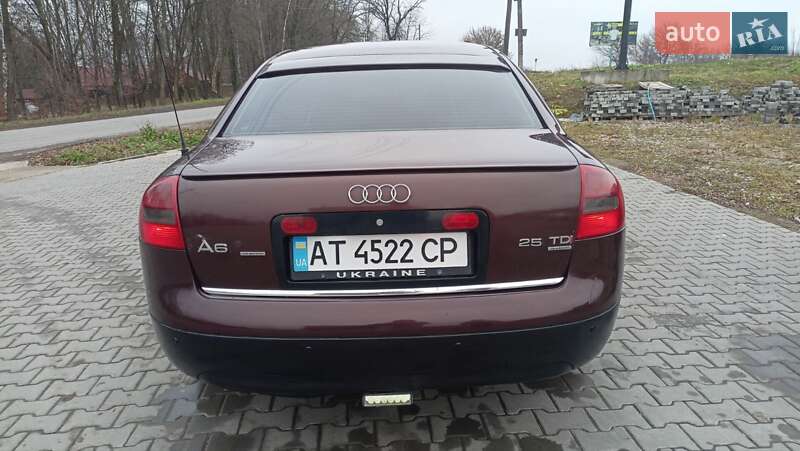 Седан Audi A6 1998 в Тлумачі