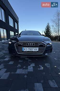 Седан Audi A6 2018 в Иршаве