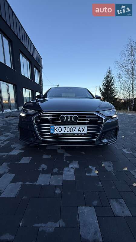 Седан Audi A6 2018 в Иршаве