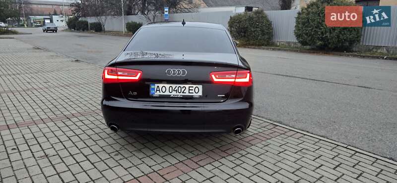 Седан Audi A6 2014 в Ужгороде