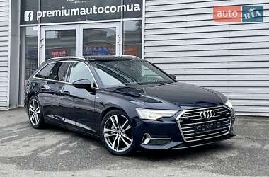 Универсал Audi A6 2018 в Киеве