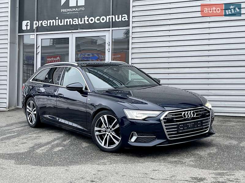 Универсал Audi A6 2018 в Киеве