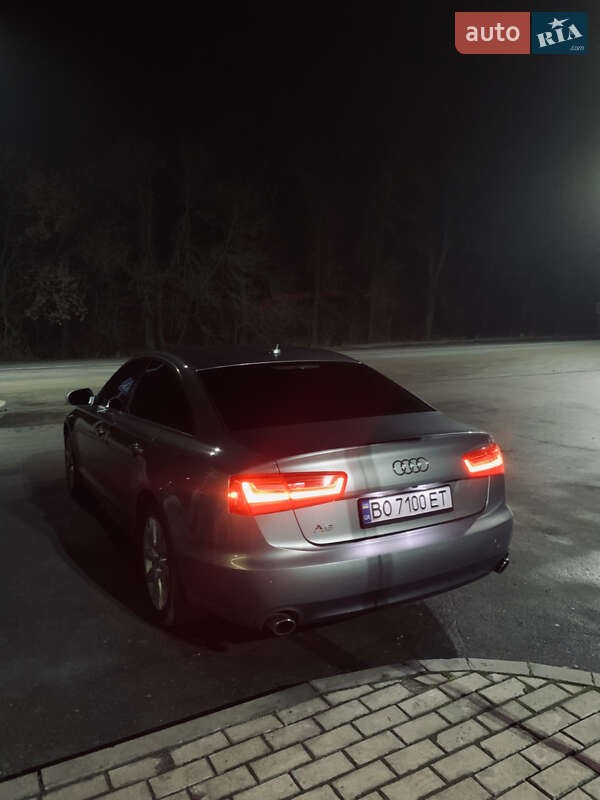 Седан Audi A6 2012 в Чорткове
