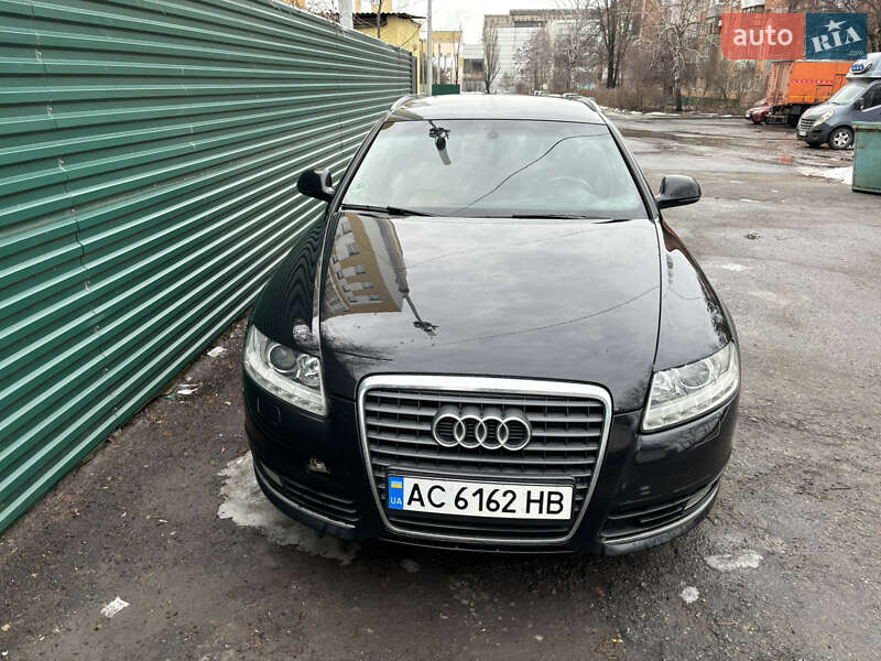 Универсал Audi A6 2010 в Харькове