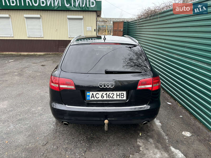 Универсал Audi A6 2010 в Харькове